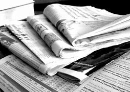 Image result for Newspaper On Table