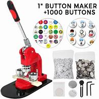 Image result for Cover Button Maker