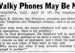 Image result for There Will Be No Escape in the Future From Telephones