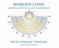 Image result for Morgen Long Chardonnay Seven Springs