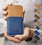 Image result for Custom Made Phone Cases Leather