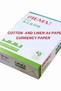 Image result for Cotton Paper to Make Fake Money