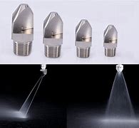 Image result for Flat Spray Nozzle Angle