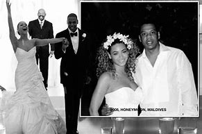 Image result for Beyoncé Wedding Photos