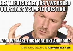 Image result for Android or iPhone Meme
