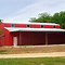 Image result for Metal Building with Barn Doors