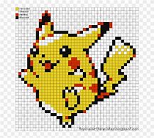 Image result for Pikachu Meme 32X32 with Grid