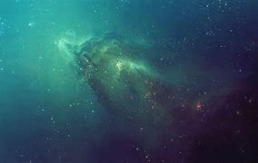 Image result for Green and Blue Nebula