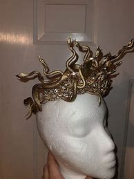Image result for Medusa Headpiece