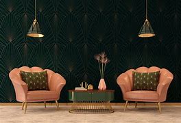 Image result for Art Deco Wall Color Ideas Designs