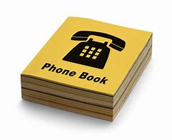 Image result for Phone Book Clip Art
