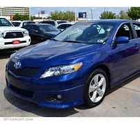 Image result for 2010 Toyota Camry XLE Blue