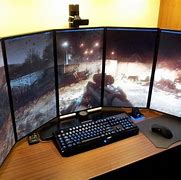 Image result for Best 5 Monitor Gaming Setup