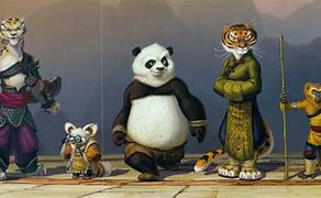 Image result for Kung Fu Panda Concept