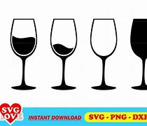 Image result for Wine Glass Base SVG