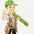 Image result for Cartoon Drawings of Electrician