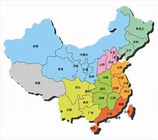 Image result for 中國大陸 地圖