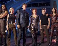 Image result for Star Trek Andromeda Cast