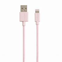 Image result for Pink iPhone Charger Cable