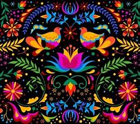 Image result for Mexican Colorful Black Background