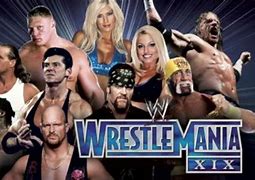 Image result for Wrestlemania 19
