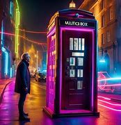 Image result for Miniature British Phone Box