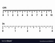 Image result for Ruler Measurements Centimeters