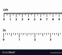 Image result for Numbers On a Cm Ruler