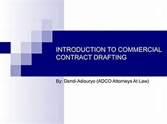 Image result for Contract Drafting PPT