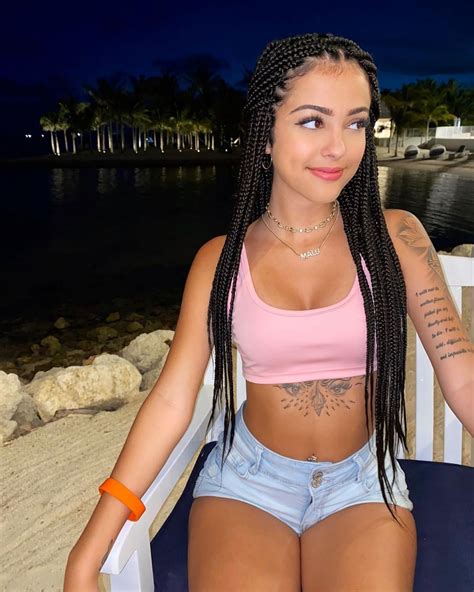 How Much Does Malu Trevejo Weight