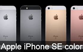 Image result for iPhone SE 2016 Colours