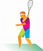 Image result for Squash Sport Cartoon