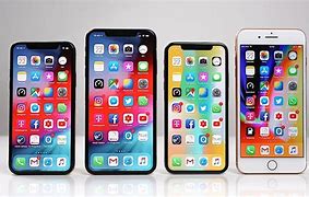 Image result for iPhone XS Max and iPhone 8