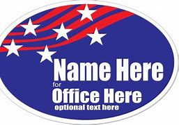 Image result for Oval Bumper Stickers