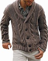 Image result for Men's Heavy Wool Sweater