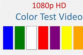 Image result for Red Color Test Screen