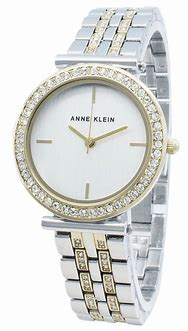 Image result for Anne Klein Diamond Watch