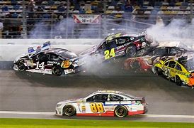 Image result for NASCAR DaleJr Crashes