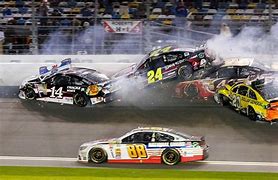 Image result for Die Cast NASCAR Crashes