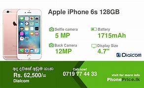 Image result for iPhone 6s Price in Sri Lanka