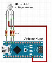 Image result for Arduino RGB LED Wiring