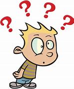 Image result for Confused Look Cartoon