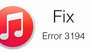 Image result for Error 3194 iPhone