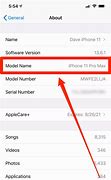 Image result for How to Identify iPhone Model Number