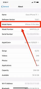 Image result for iPhone Model Number List