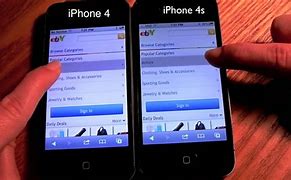 Image result for iPhone 4 vs 4S Back