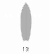 Image result for Fish Surfboard Outline