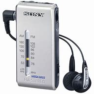 Image result for Sony AM FM Radio Headphones
