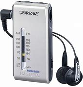 Image result for Small Digital Receiver Sony Radio