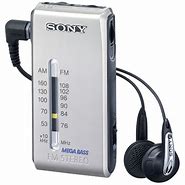 Image result for Sony AM FM Radio